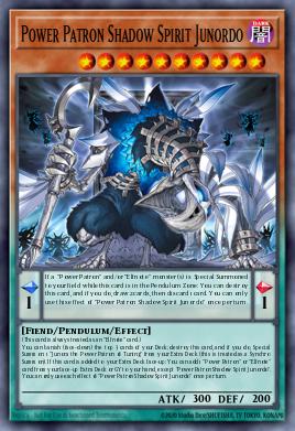 Card Image: Power Patron Shadow Spirit Junordo