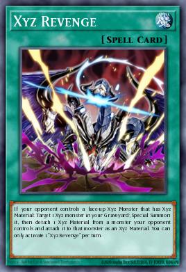 Card Image: Xyz Revenge