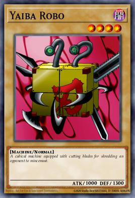 Card Image: Yaiba Robo