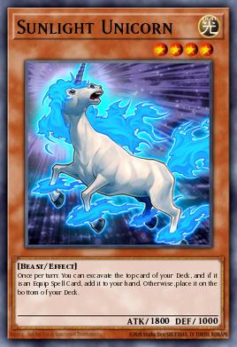 Card Image: Sunlight Unicorn