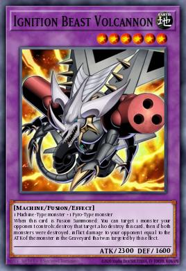 Card Image: Ignition Beast Volcannon