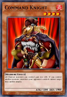 Card Image: Command Knight