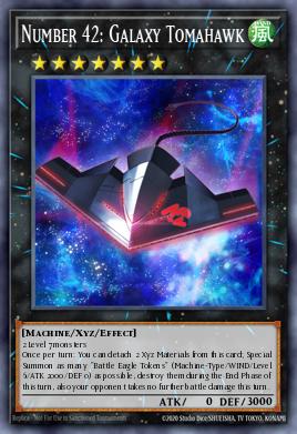 Card Image: Number 42: Galaxy Tomahawk
