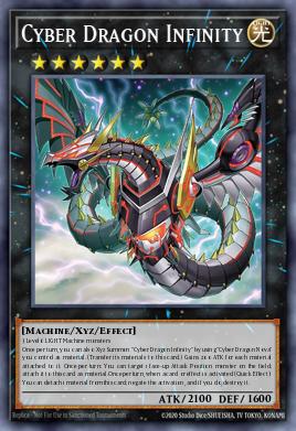 Card Image: Cyber Dragon Infinity