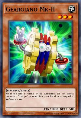 Card Image: Geargiano Mk-II