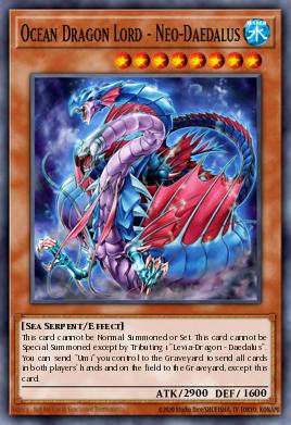 Card Image: Ocean Dragon Lord - Neo-Daedalus
