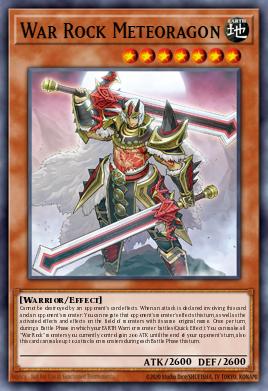 Card Image: War Rock Meteoragon