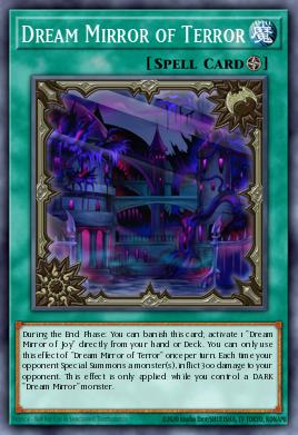 Card Image: Dream Mirror of Terror