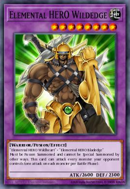 Card Image: Elemental HERO Wildedge