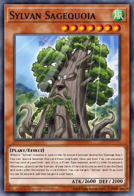Card Image: Sylvan Sagequoia