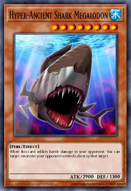 Card Image: Hyper-Ancient Shark Megalodon