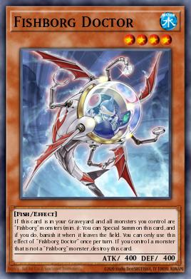 Card Image: Fishborg Doctor
