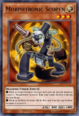 Card Image: Morphtronic Scopen