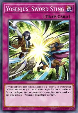 Card Image: Yosenjus' Sword Sting