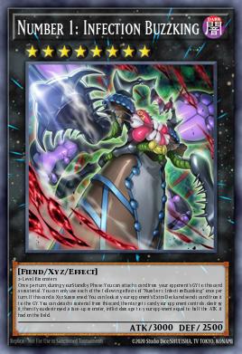 Card Image: Number 1: Infection Buzzking