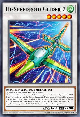Card Image: Hi-Speedroid Glider 2
