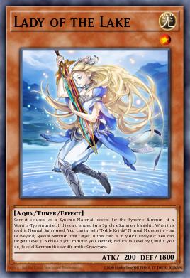 Card Image: Lady of the Lake