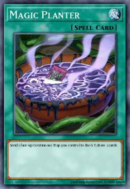 Card Image: Magic Planter
