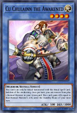 Card Image: Cu Chulainn the Awakened