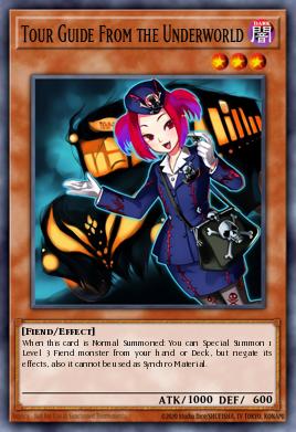 Card Image: Tour Guide From the Underworld