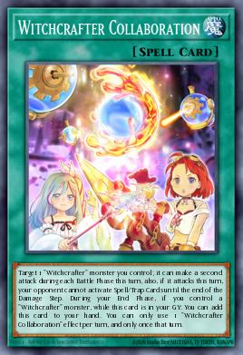 Card Image: Witchcrafter Collaboration