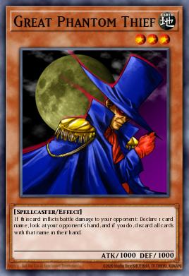 Card Image: Great Phantom Thief