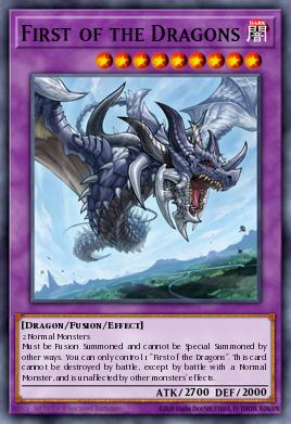 Card Image: First of the Dragons