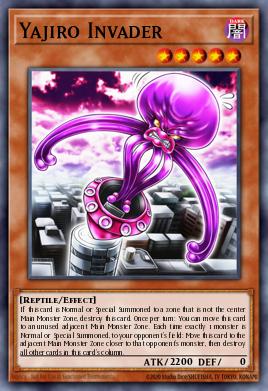 Card Image: Yajiro Invader
