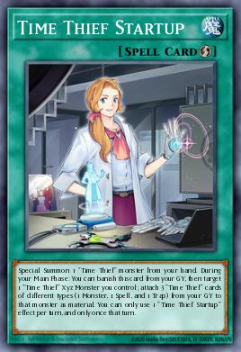Card Image: Time Thief Startup
