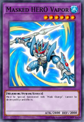 Card Image: Masked HERO Vapor