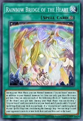 Card Image: Rainbow Bridge of the Heart