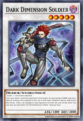 Card Image: Dark Dimension Soldier