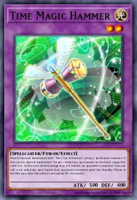 Card Image: Time Magic Hammer