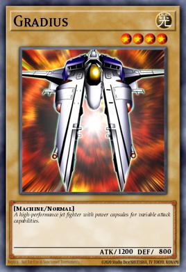 Card Image: Gradius