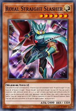 Card Image: Royal Straight Slasher