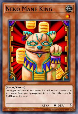 Card Image: Neko Mane King