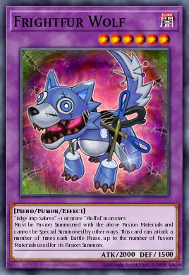 Card Image: Frightfur Wolf