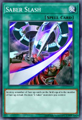 Card Image: Saber Slash