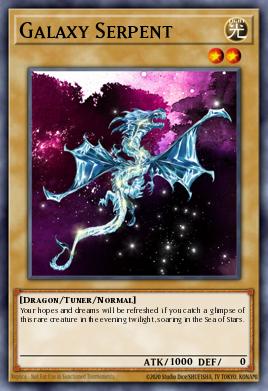Card Image: Galaxy Serpent