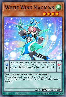 Card Image: White Wing Magician