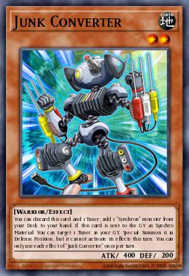Card Image: Junk Converter