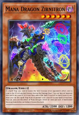 Card Image: Mana Dragon Zirnitron