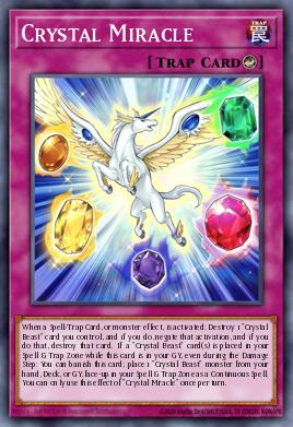 Card Image: Crystal Miracle