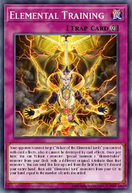 Card Image: Elemental Training
