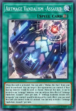Card Image: Artmage Vandalism -Assault-