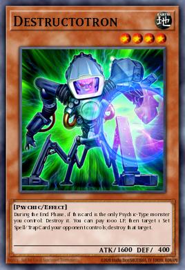 Card Image: Destructotron