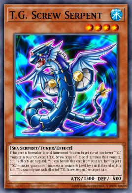 Card Image: T.G. Screw Serpent