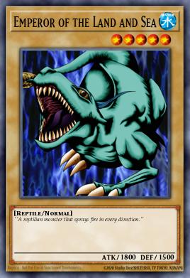 Card Image: Emperor of the Land and Sea