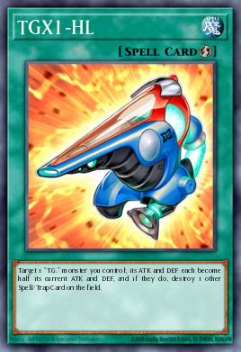 Card Image: TGX1-HL