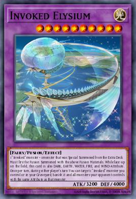 Card Image: Invoked Elysium